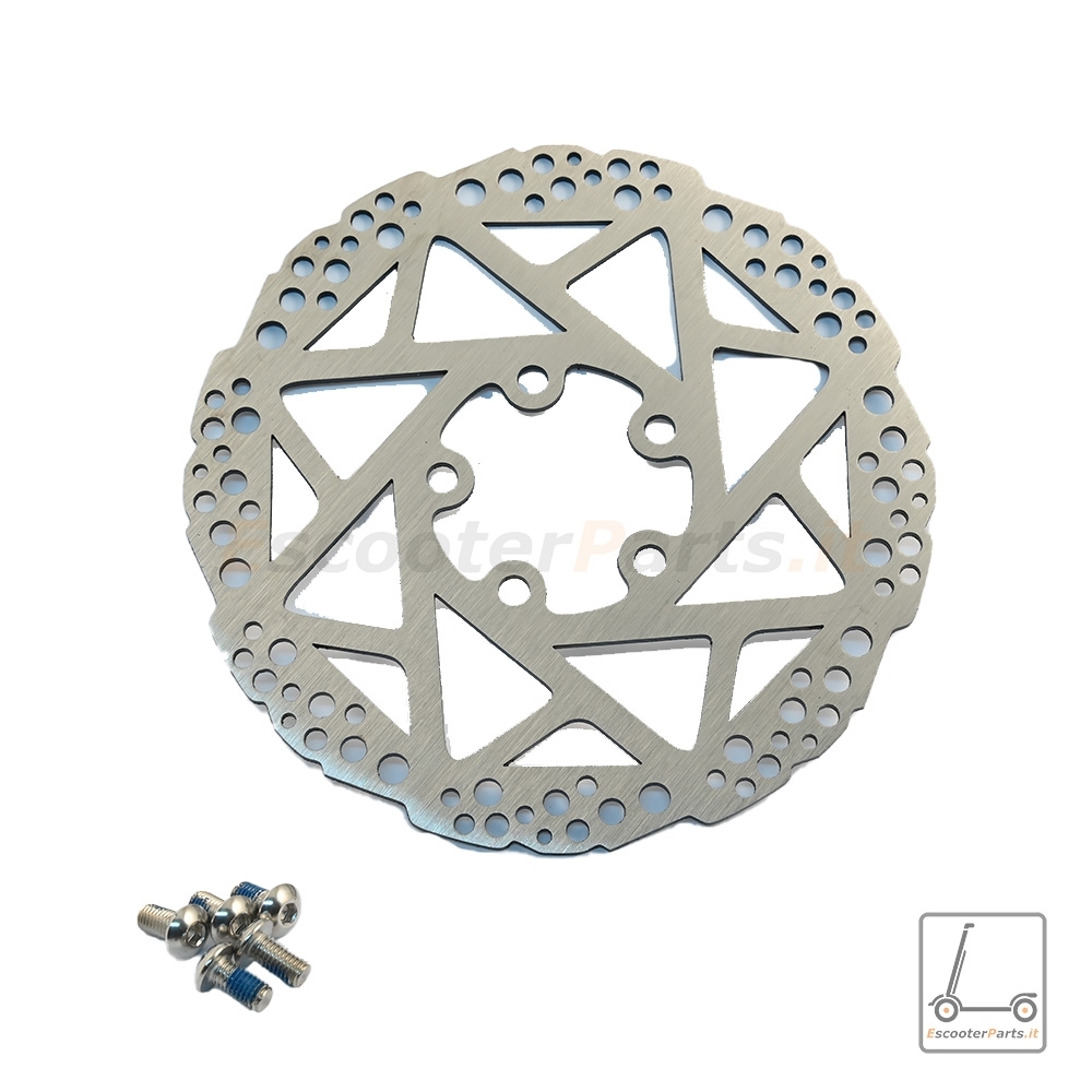 Disco Freno 135 mm 5 Fori Sport - Metal