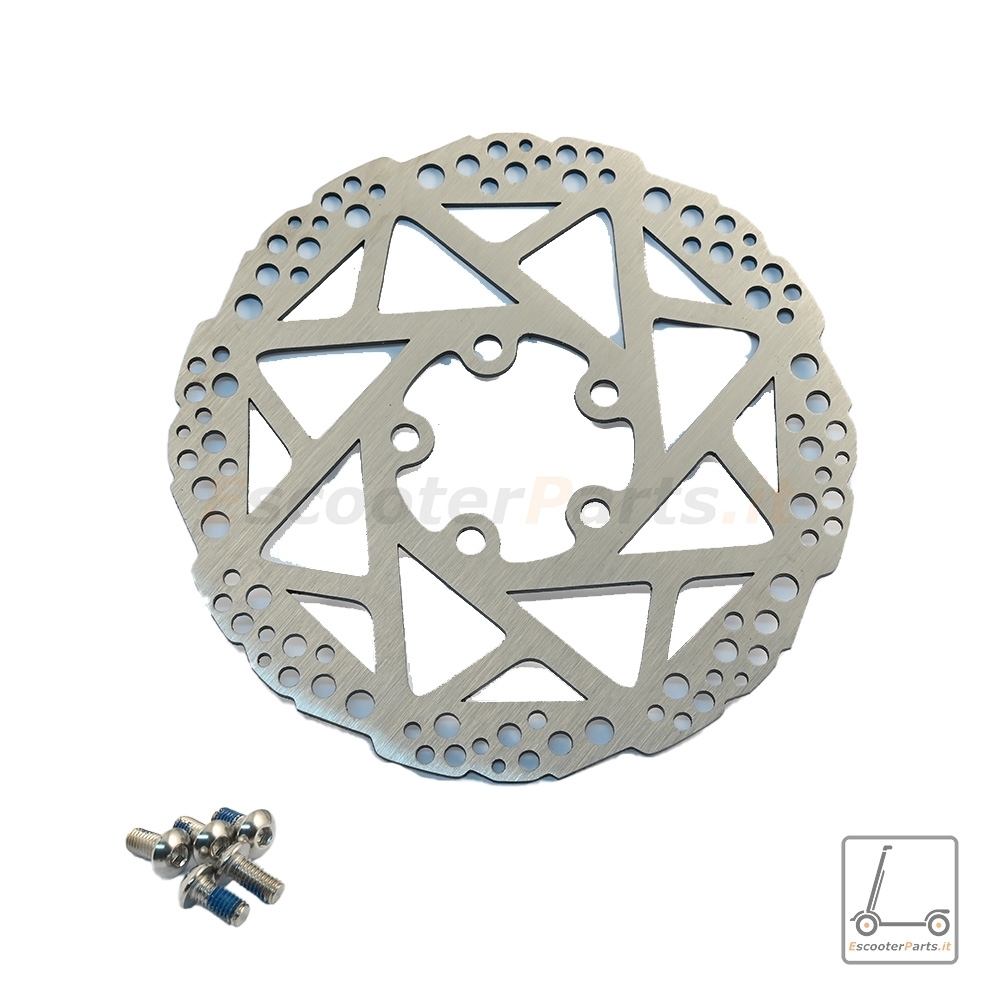 Disco Freno 135 mm 5 Fori Sport - Metal