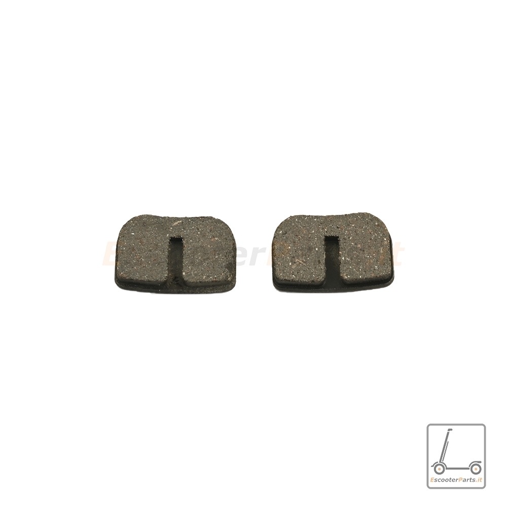 Set Pastiglie Freno per Pinze Tipo GooFit in Resina - No Color