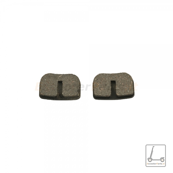 Set Pastiglie Freno per Pinze Tipo GooFit in Resina - No Color