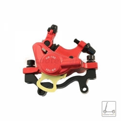 Pinza Freno Zoom X-Tech Semi-Idraulica - Rosso