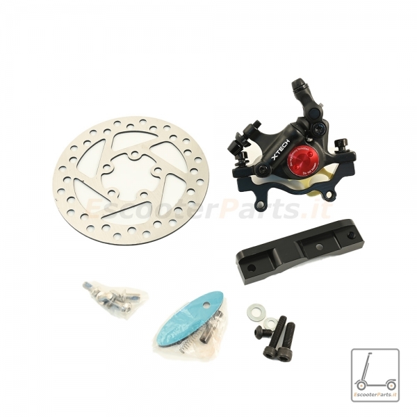 Kit Zoom X-Tech Base (Pinza, Sposta Pinza e Disco 120 mm