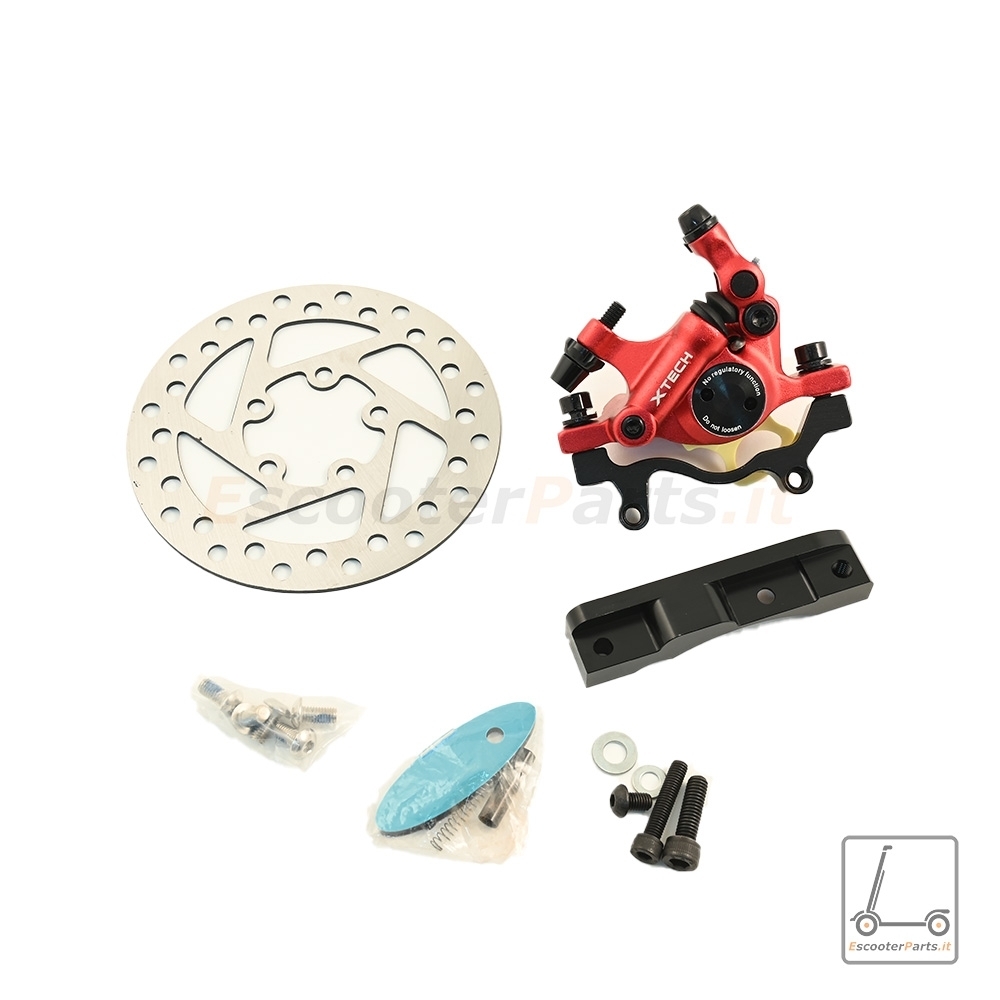 Kit Zoom X-Tech Base (Pinza Semi Idraulica + Sposta Pinza e Disco 120 mm a