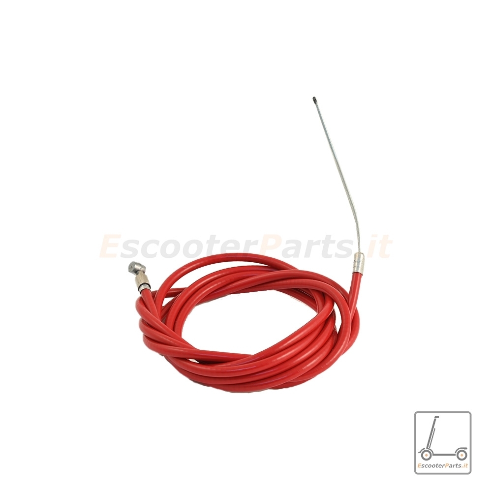 Filo Freno + Guaina Posteriore Xiaomi Pro, Pro 2 - Rosso
