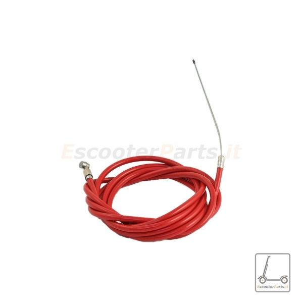 Filo Freno + Guaina Posteriore Xiaomi Pro, Pro 2 - Rosso