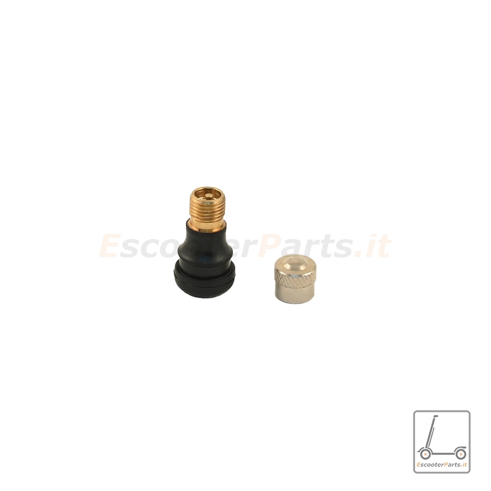 Valvola Tubeless Dritta 20mm