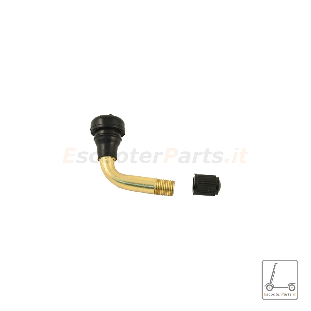 Valvola Tubeless America Piegata a 90° Medium Size PVR 50X .