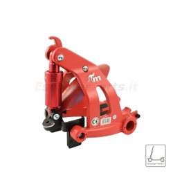 Sospensione Posteriore Ammortizzata Monorim per Xiaomi M365 e Simili - Rosso