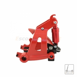 Sospensione Posteriore Ammortizzata Monorim per Xiaomi M365 e Simili - Rosso