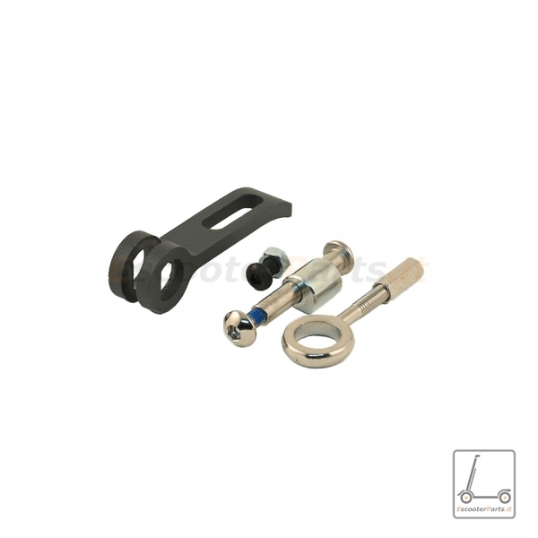 Set Maniglia di Chiusura + Gancio/Bullone + Dado e Fibbia del Folding System