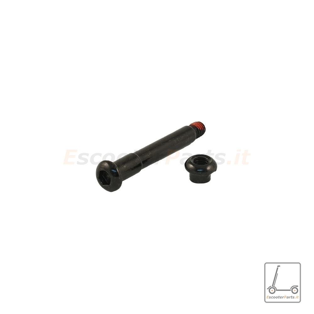 Perno + Dado Speciale Fissaggio Maniglia F.S. Xiaomi M365 Pro Series - Nero