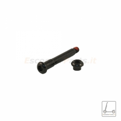 Perno + Dado Speciale Fissaggio Maniglia F.S. Xiaomi M365 Pro Series - Nero