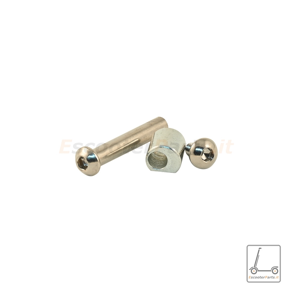 Perno + Vite Fissaggio Maniglia Folding System Xiaomi M365 Series