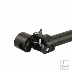 Piantone + Folding System Completo, Compatibile Xiaomi Pro, Pro 2 - Nero