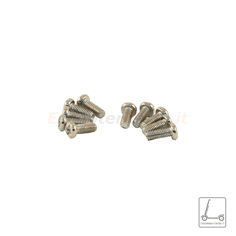 Set 50 Viti per Coperchio Vano Batteria Xiaomi M365 Series e Simili