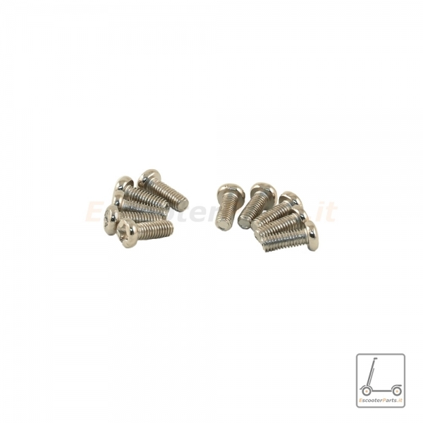 Set 50 Viti per Coperchio Vano Batteria Xiaomi M365 Series e Simili