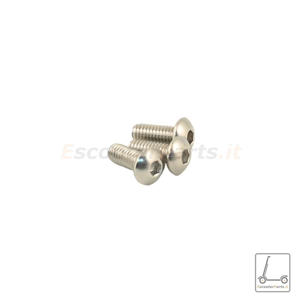 Set 3 Viti a Testa Esagonale Montaggio Parafango Posteriore Xiaomi M365