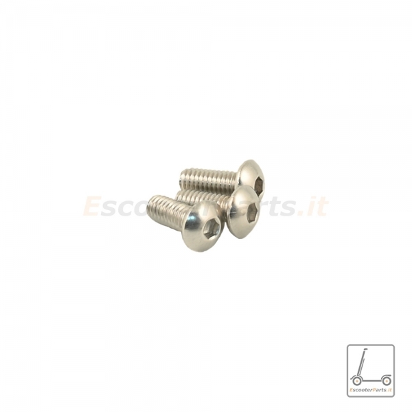 Set 3 Viti a Testa Esagonale Montaggio Parafango Posteriore Xiaomi M365