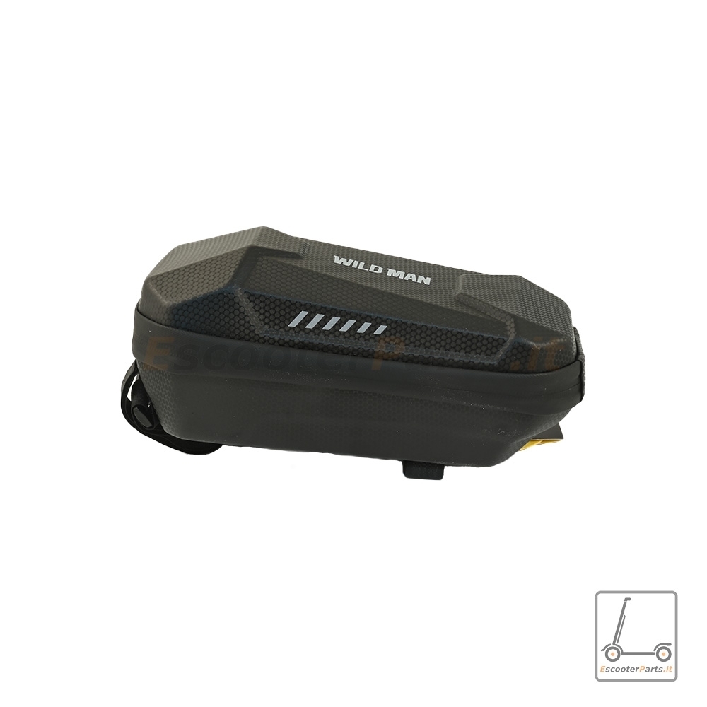 Borsa Rigida 2L Wildman - Nero