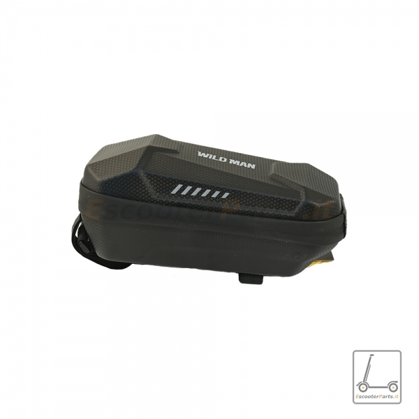 Borsa Rigida 2L Wildman - Nero