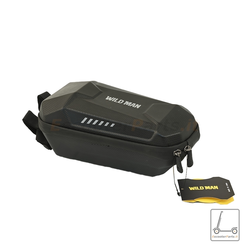 Borsa Rigida 3L Wildman - Nero