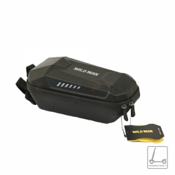 Borsa Rigida 3L Wildman - Nero