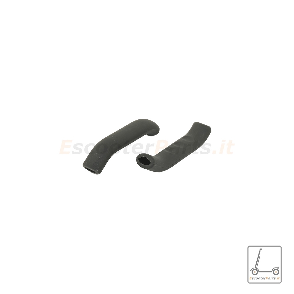 Coppia Copri Leva Freno in Gomma - Nero