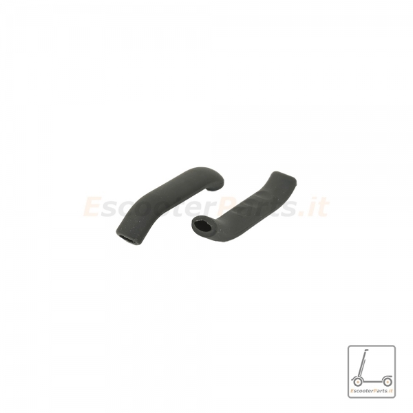 Coppia Copri Leva Freno in Gomma - Nero