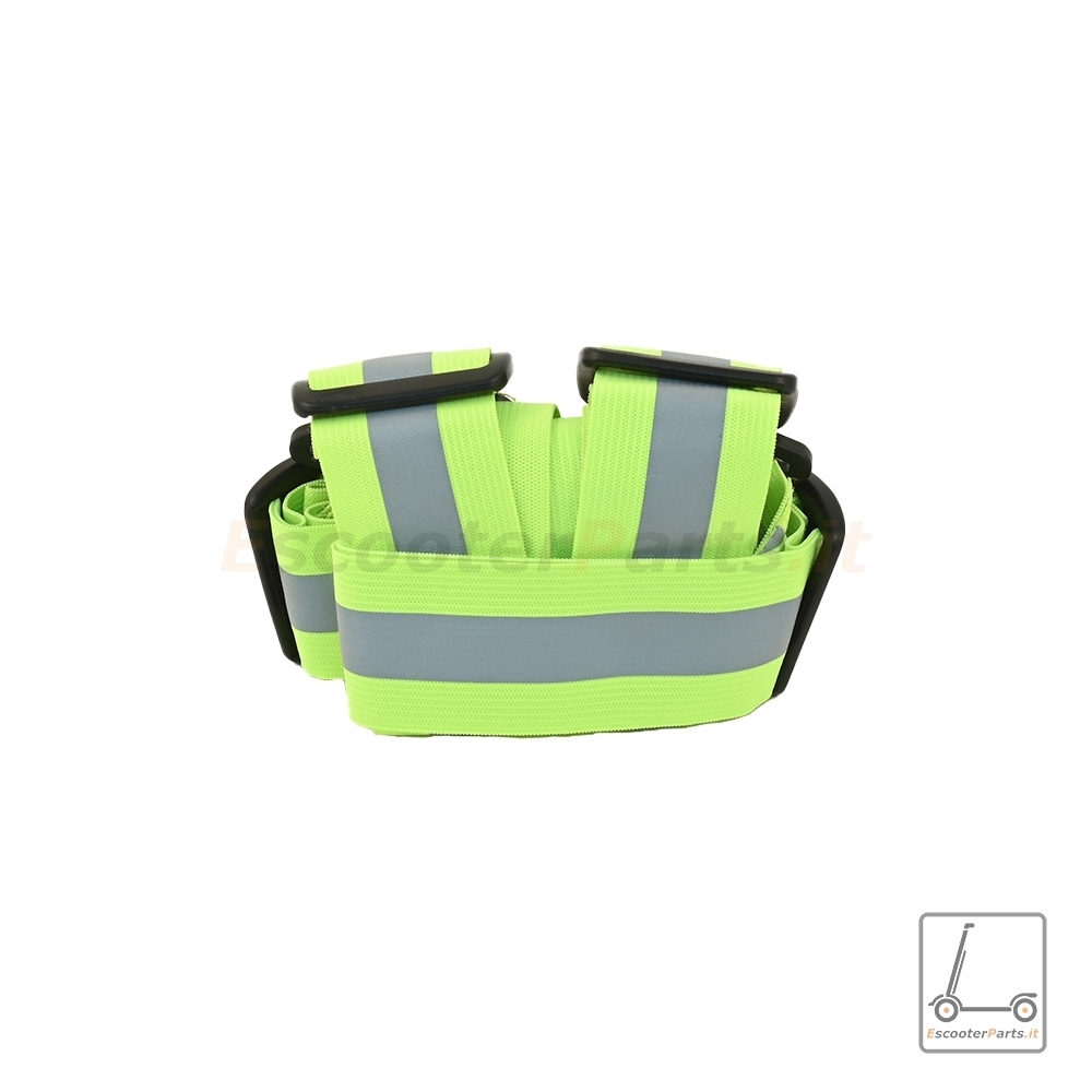 Gilet Catarifrangente a Fasce Regolabili - Giallo