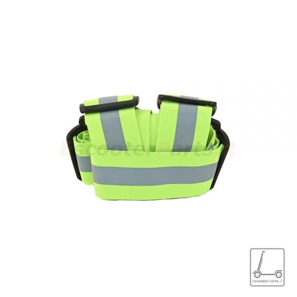 Gilet Catarifrangente a Fasce Regolabili - Giallo