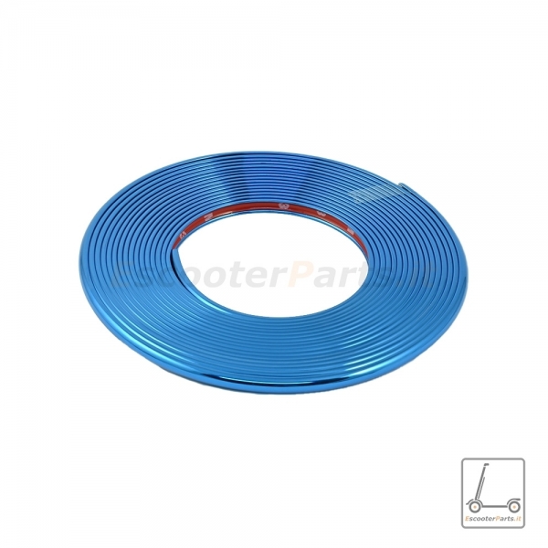 Protezione Base Telaio Circolare Monopattino Elettrico  - Blu