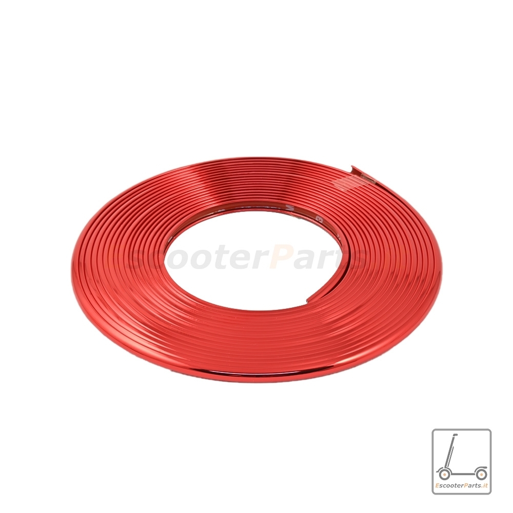 Protezione Base Telaio Circolare Monopattino Elettrico  - Rosso