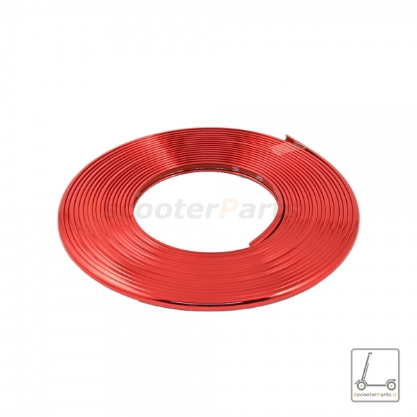 Protezione Base Telaio Circolare Monopattino Elettrico  - Rosso