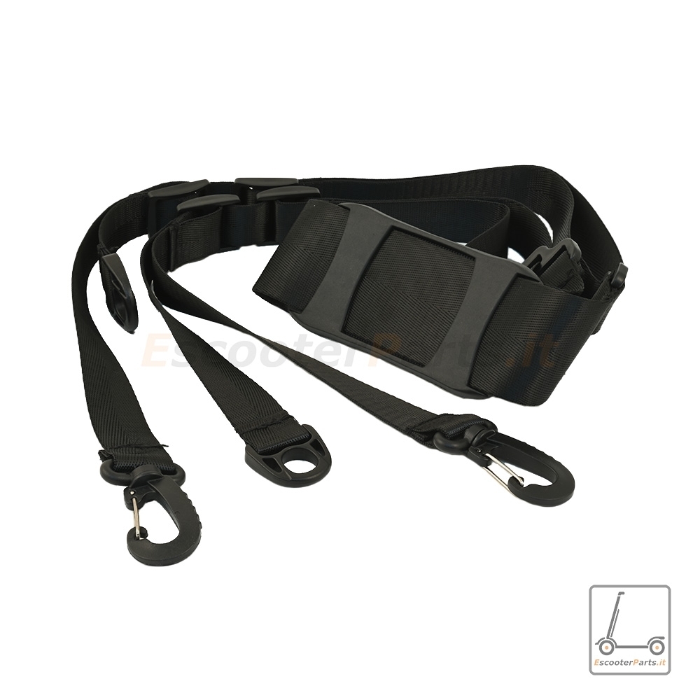 Tracolla Trasporto Monopattino Elettrico- Nero