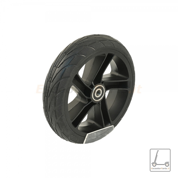 Ruota Post. + Cop. Solido 8X2.125 per Ninebot ES - Nero