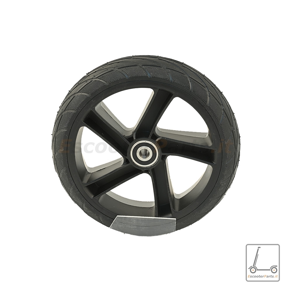 Ruota Post. + Cop. Solido 8X2.125 per Ninebot ES - Nero