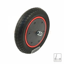 Ruota Motore Completa di Copertone 10x2.0 Vivo S2 Max - Nero 36V 350W