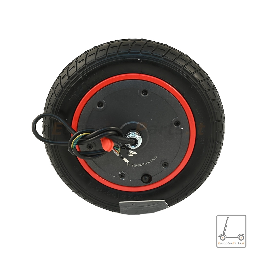 Ruota Motore Completa di Copertone 10x2.0 Vivo S2 Max - Nero 36V 350W