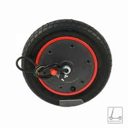 Ruota Motore Completa di Copertone 10x2.0 Vivo S2 Max - Nero 36V 350W