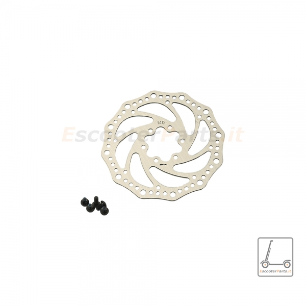 Disco Freno 110 mm 6 Fori New Model - Metal