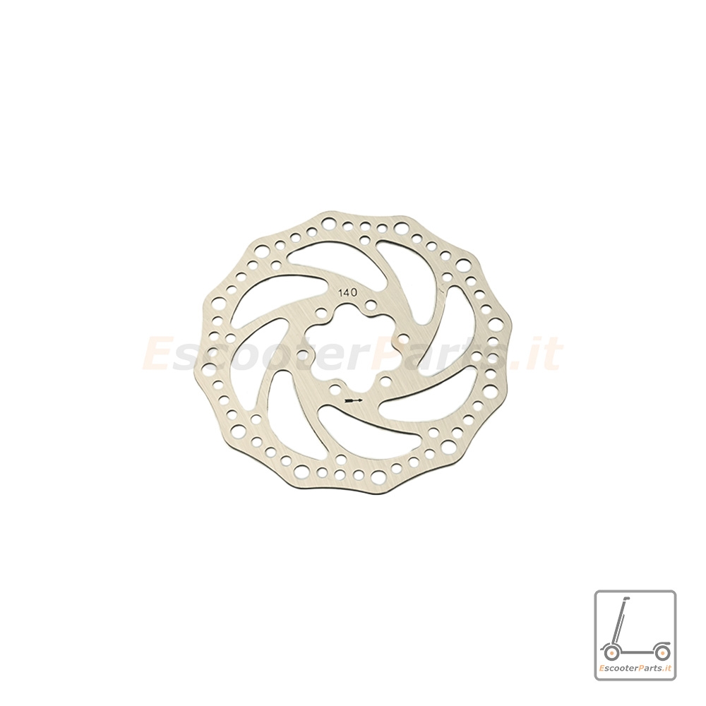 Disco Freno 110 mm 6 Fori New Model - Metal