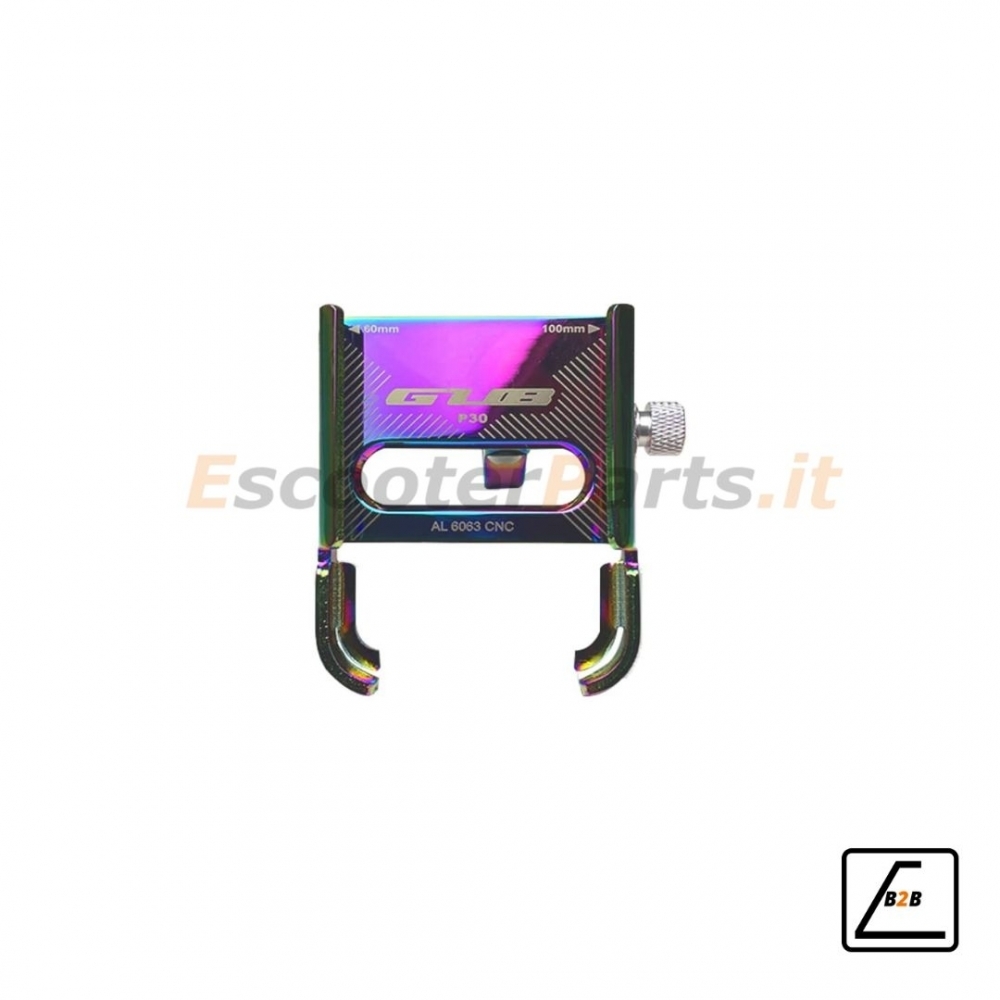 Porta Telefono  GUB P30 (Ruotabile 360°) - Titanium