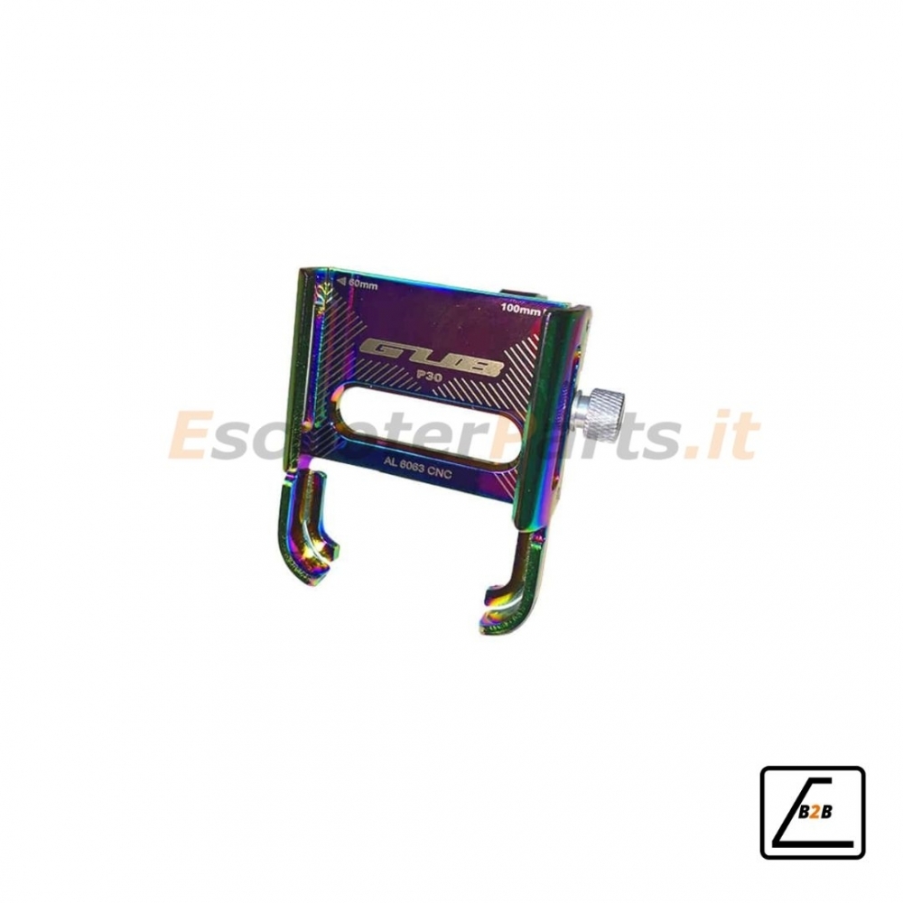 Porta Telefono  GUB P30 (Ruotabile 360°) - Titanium