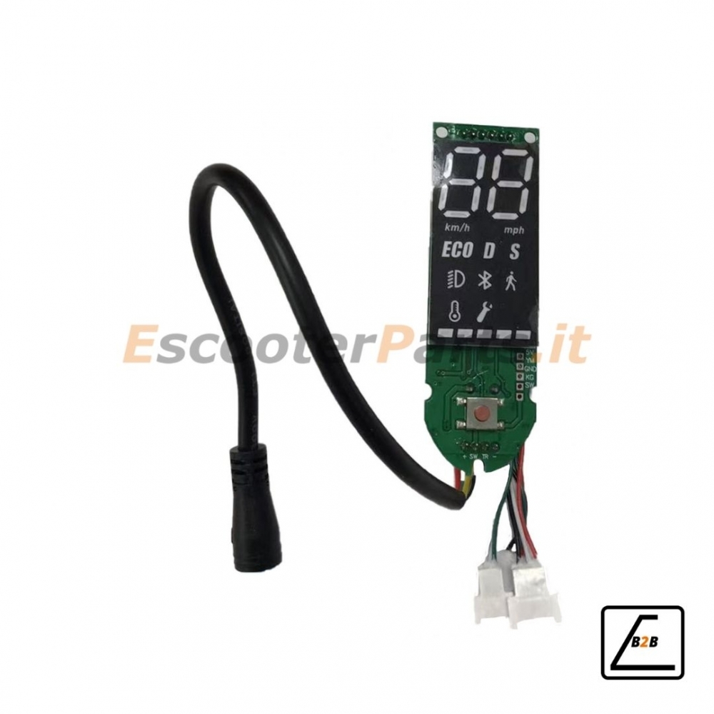 Display Bluetooth Vivo S4 - Verde