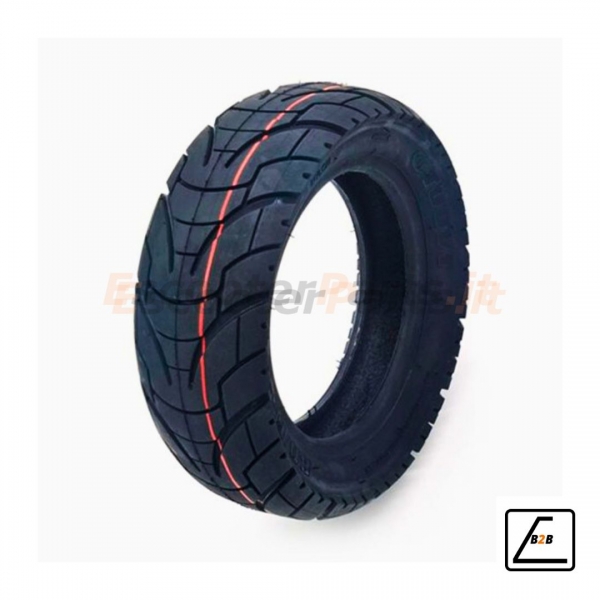 Copertone 80/65-6 (255X80) Tube Tyre TUOVT Road Version - Nero