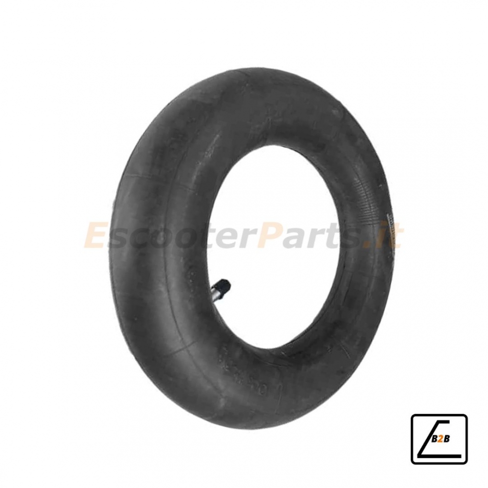 Camera d'Aria 10x2.5 Ulip PQT Valvola America Dritta 20mm - Nero