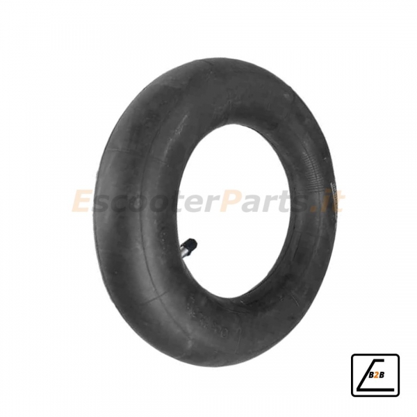 Camera d'Aria 10x2.5 OEM Valvola America Dritta 20mm - Nero