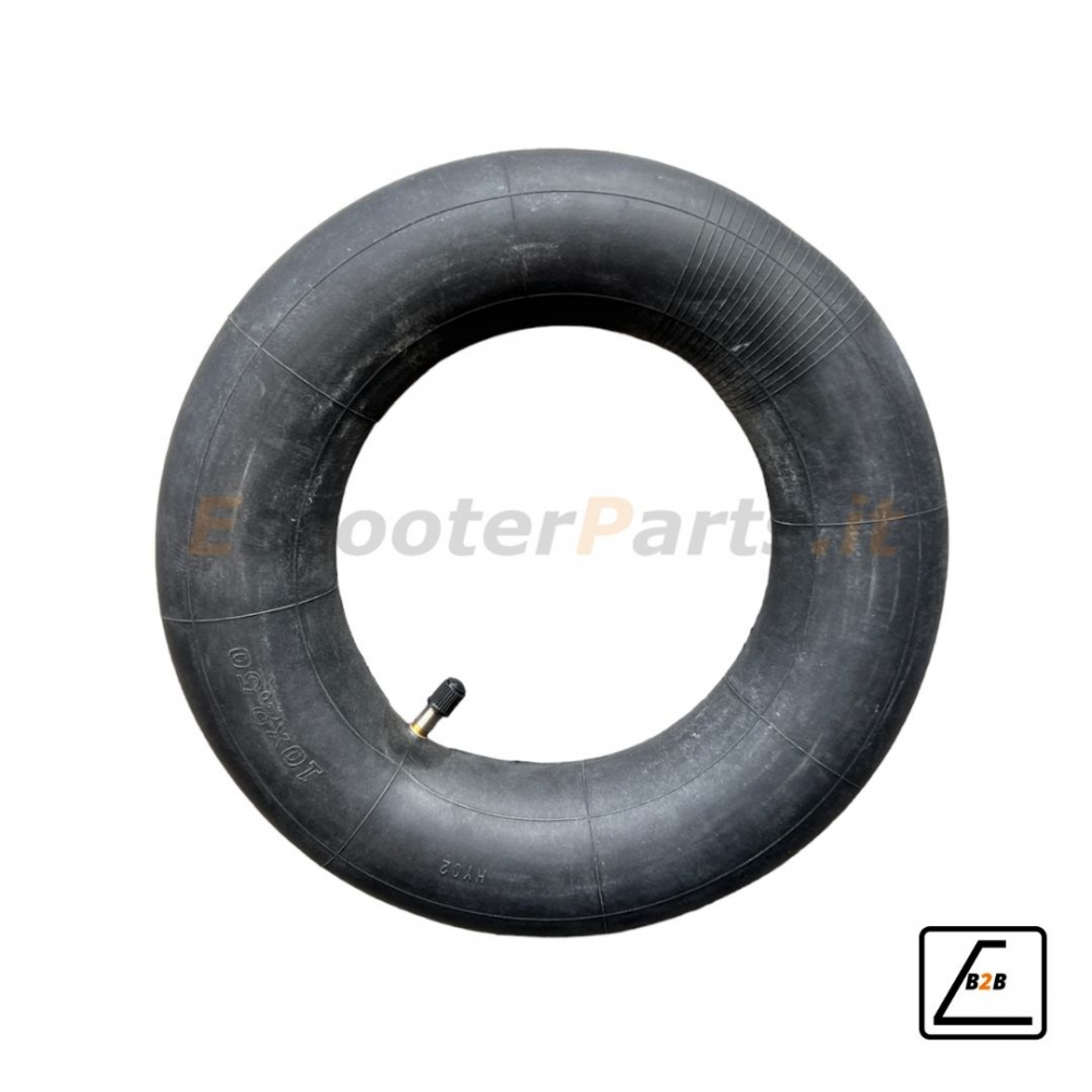 Camera d'Aria 10x2.5 OEM Valvola America Dritta 20mm - Nero