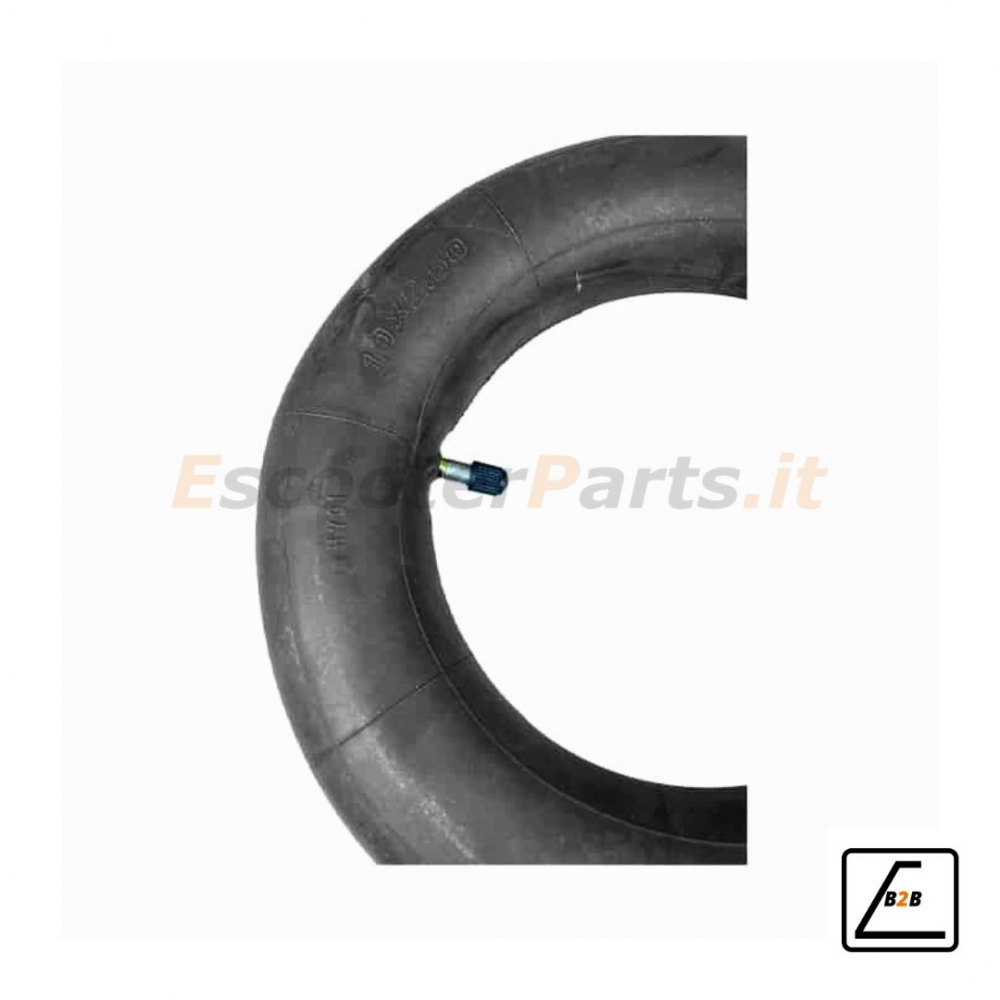 Camera d'Aria 10x2.5 OEM Valvola America Dritta 20mm - Nero