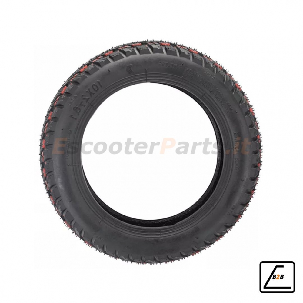 Copertone Tubeless 10x2.0-6.1 XuanCheng - Ulip  Semi Off Road - Nero